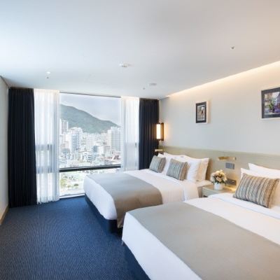 Suite Ocean View (Super Special Deal, Double, Double) Hotel Central Bay Gwangalli 쿠폰