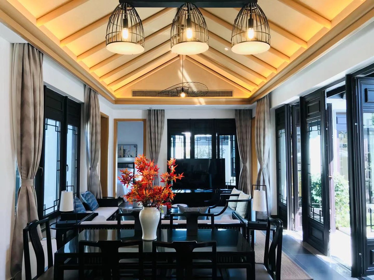 三卧双衞精致花园别院