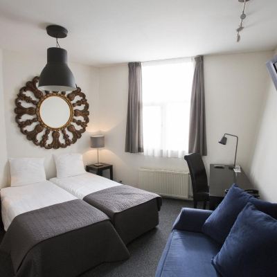 Twin Room Quentin Amsterdam Hotel Promo Code