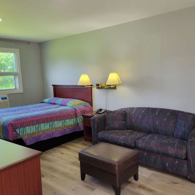 Suite, 1 Queen Bed with Sofa Bed, Non Smoking, Kitchen