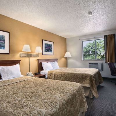 2 Queen Beds, Deluxe Room, Non-Smoking Super 8 by Wyndham Canton/Livonia Area Promo Code