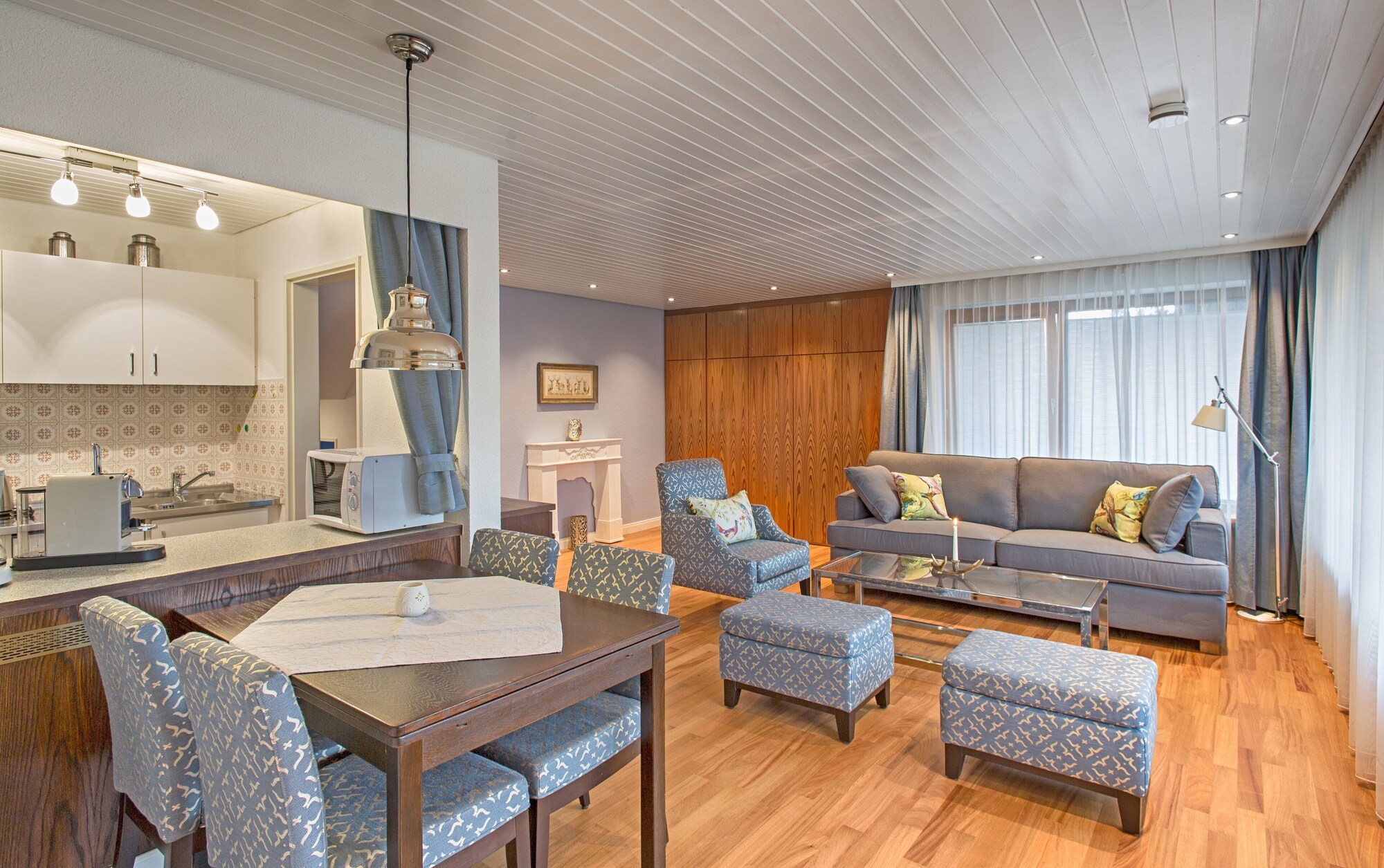 一卧室公寓 - 带露台