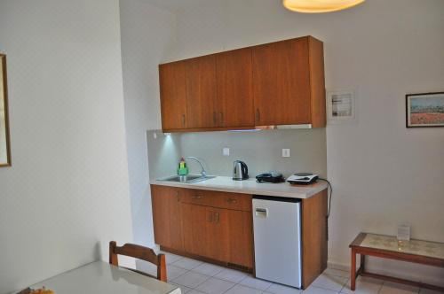 带海景的一卧室公寓