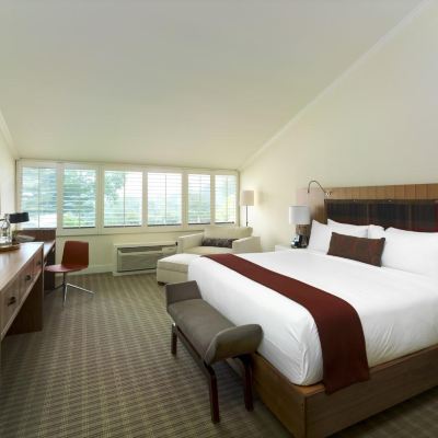 Deluxe King Room Topnotch Resort Promo Code