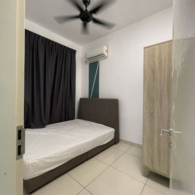 Bilik Tunggal Bilik Air Berkongsi Kupon OYO Home 90420 Skyhabitat @ Meldrum Hills