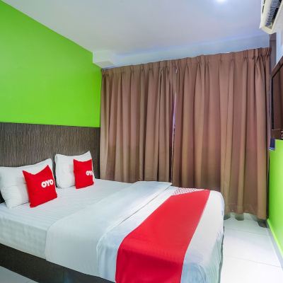 Bilik Double Standard Kupon OYO 90173 Hotel Mekong