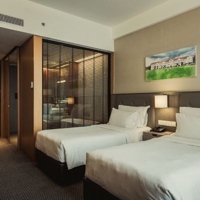 高級雙床房 怡保威爾酒店優惠