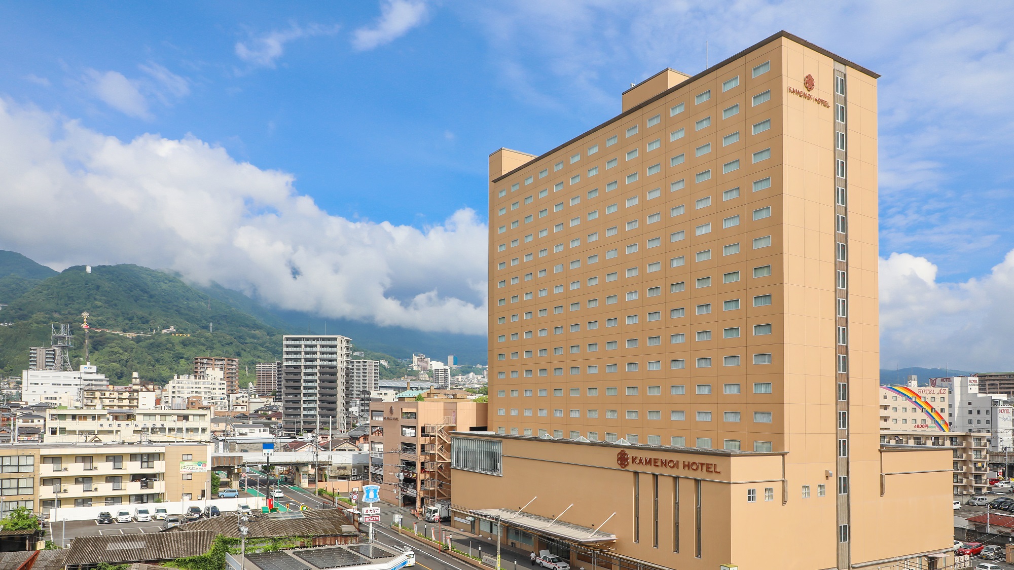 亀の井 ホテル 別府