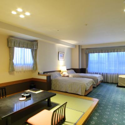 和洋室（二食付　レストラン利用のみ） 家族とすごす白浜の宿 柳屋 クーポン