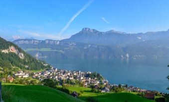 Seehotel Riviera at Lake Lucerne