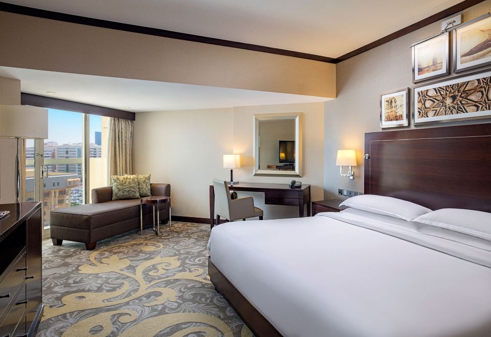 俱乐部特大床间 - 可使用行政酒廊