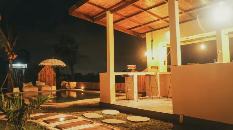 Capila Villa Bali 施設