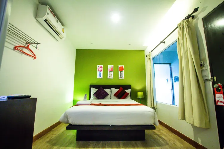 ห้องบัดเจท เตียงใหญ่ 1 เตียง