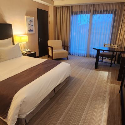 무 장애물 객실 (장애인 전용 객실) 인터컨티넨탈 평창 리조트 알펜시아, IHG 호텔 쿠폰