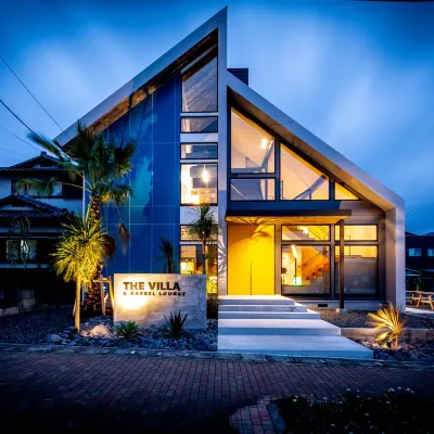 The Villa & Barrel Lounge Các khách sạn gần Ga Yōson