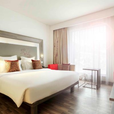 池景高級雙人床房 禁煙 諾富特馬辰港機場酒店優惠