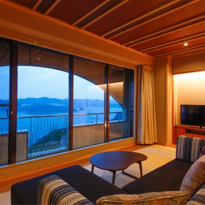 本館高層階和洋室禁煙 プラザ淡路島 クーポン