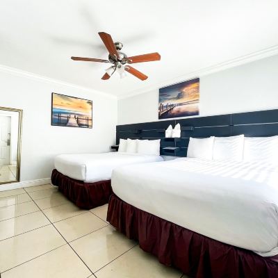 2 Queen Beds, Deluxe Room, Non-Smoking Hollywood Beach Flamingo Promo Code