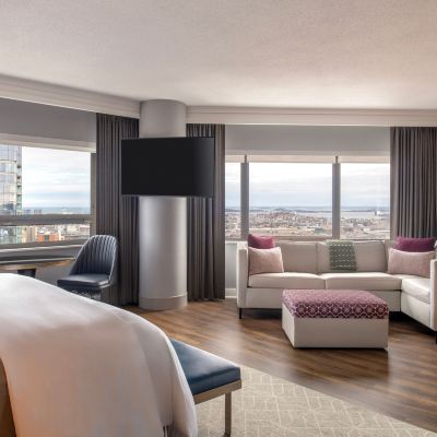 King Studio Suite with Sofa Bed and Charles River view The Westin Copley Place, Boston Promo Code