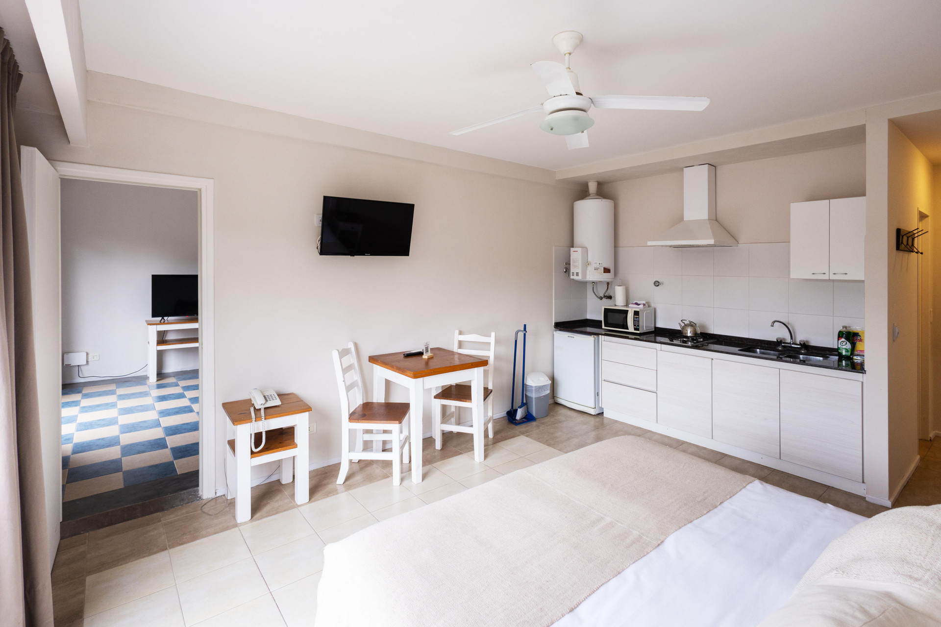 高级两卧室公寓