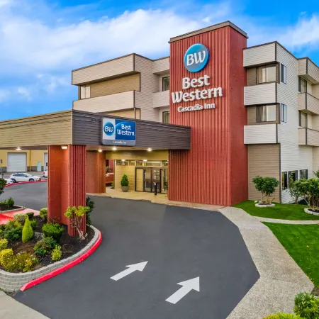 Best Western Cascadia Inn Отели в г. Эверетт
