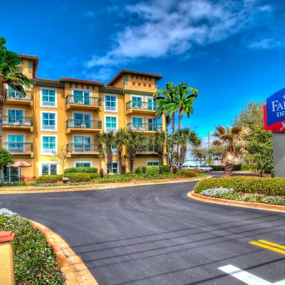 Fairfield Inn & Suites Destin Hôtels à proximité de : Plage Jetty East Beach