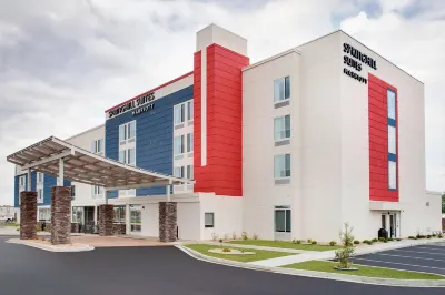 SpringHill Suites Murray Các khách sạn ở 