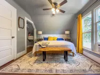 Cozy Modern Home Near Wsu, Pet-Friendly, Fast Wi-Fi & Fire Pit Hôtels à : Pullman