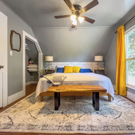 Cozy Modern Home Near Wsu, Pet-Friendly, Fast Wi-Fi & Fire Pit Отели в г. Пулман
