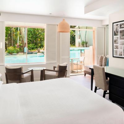 King Room Pool Access Small Lagoon Access Sheraton Grand Mirage Resort, Port Douglas Promo Code