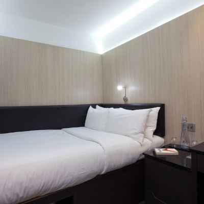 Inside Double Room-No Window The Z Hotel Victoria Promo Code