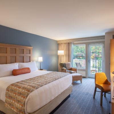 Premium King Room The Glen House Hotel Promo Code