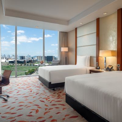 Grand Deluxe Double Room With Bay View Solaire Resort & Casino Promo Code