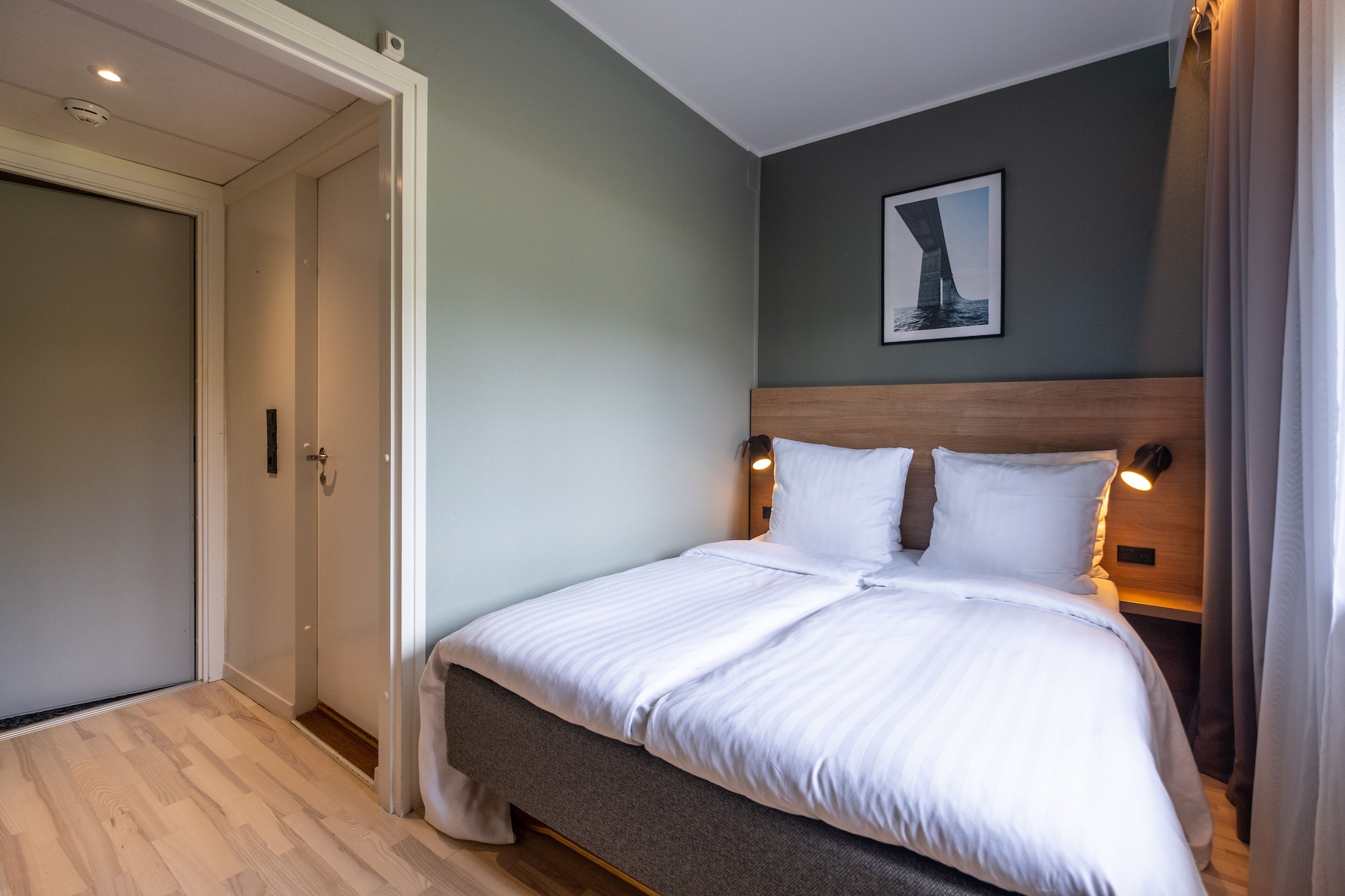 铁路小睡眠者房