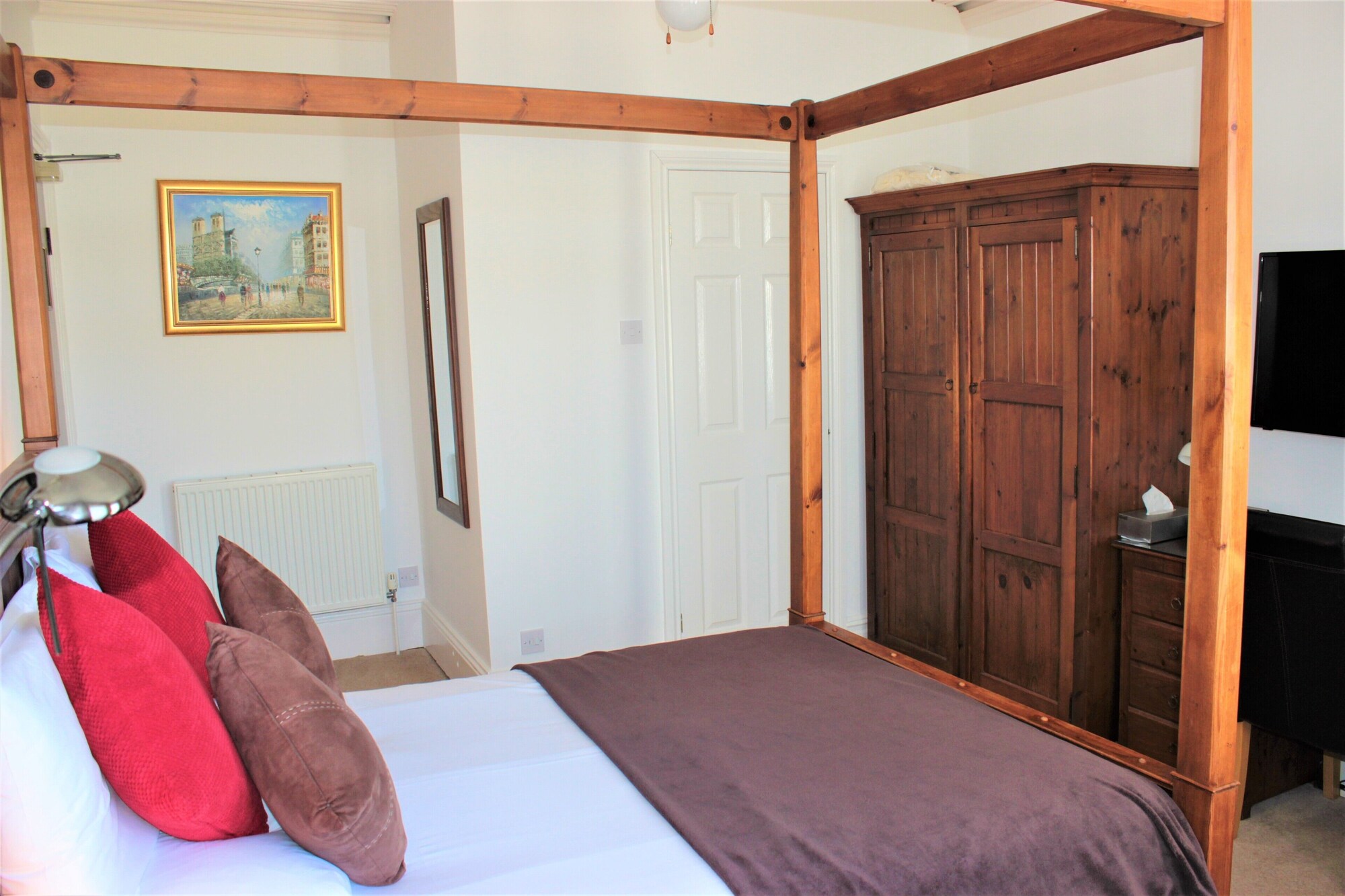 经典双人房（四柱床）