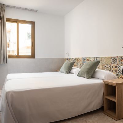 Double Room, 2 Twin Beds, Non Smoking Hostal Baler Promo Code