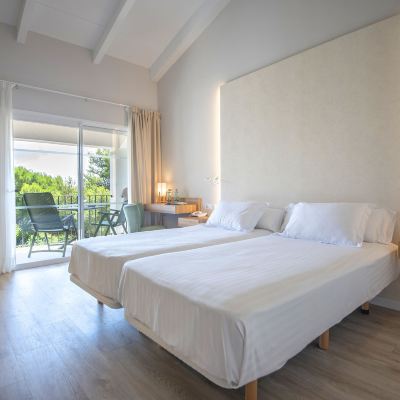 Superior Double Room With Terrace Blau Colònia Sant Jordi Promo Code