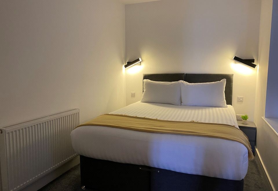 海景豪华两卧室公寓