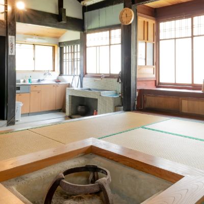 Luxury Japanese Room, Mountain View, Non-Smoking ([Entire Property Rental] Annex Jinda-Traditional Thatched Roof House [Non-Smoking] 1–5 People) きぐすりや クーポン