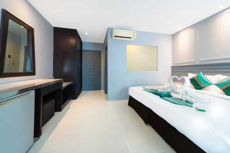 ห้องสุพีเรียร์ไม่มีหน้าต่าง