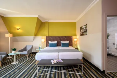 Leonardo Hotel Budapest Hôtels à : 