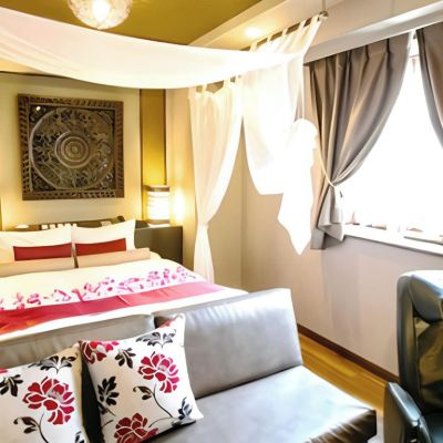 喫煙スーペリアダブル ホテルバリアンリゾート東新宿店 - 大人限定 クーポン