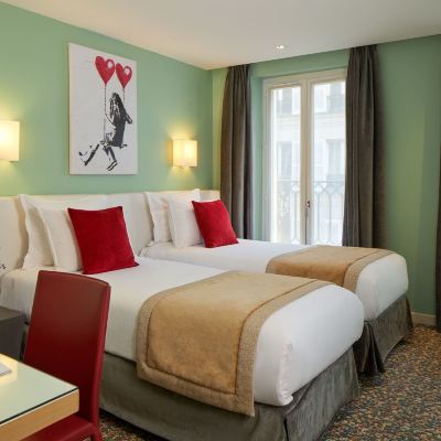 Superior Twin Room Grand Hôtel Malher Promo Code