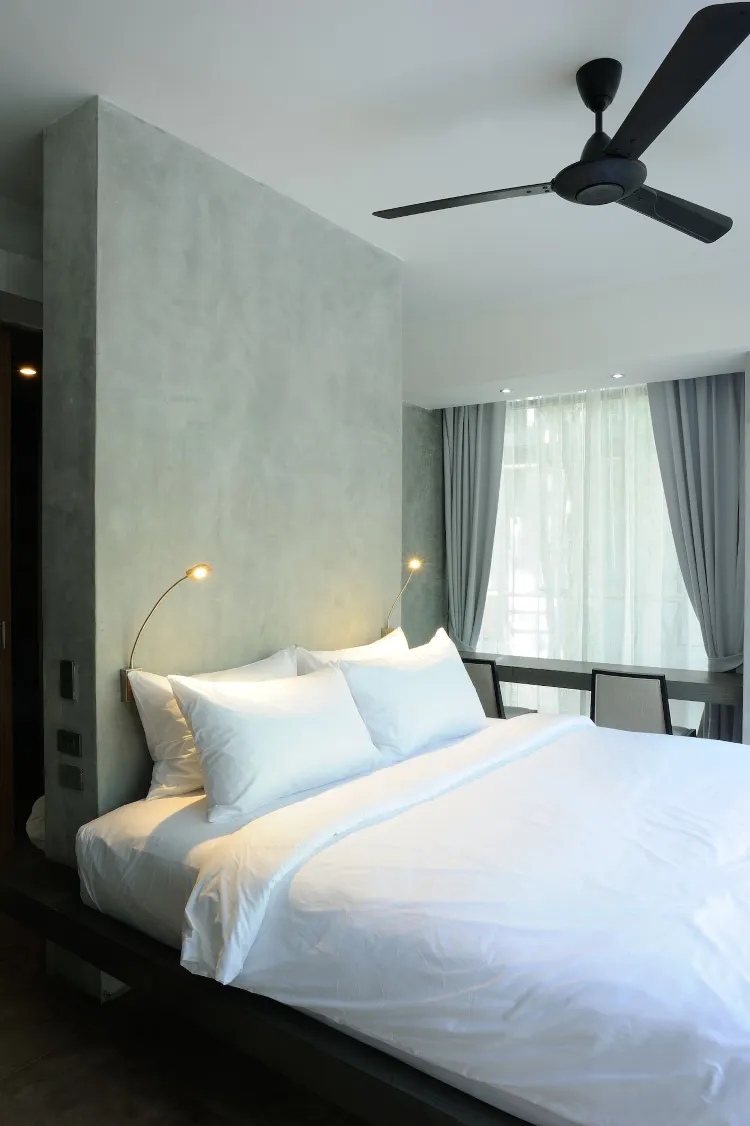 วิลลาดีลักซ์หนึ่งห้องนอนพร้อมสระว่ายน้ำส่วนตัว