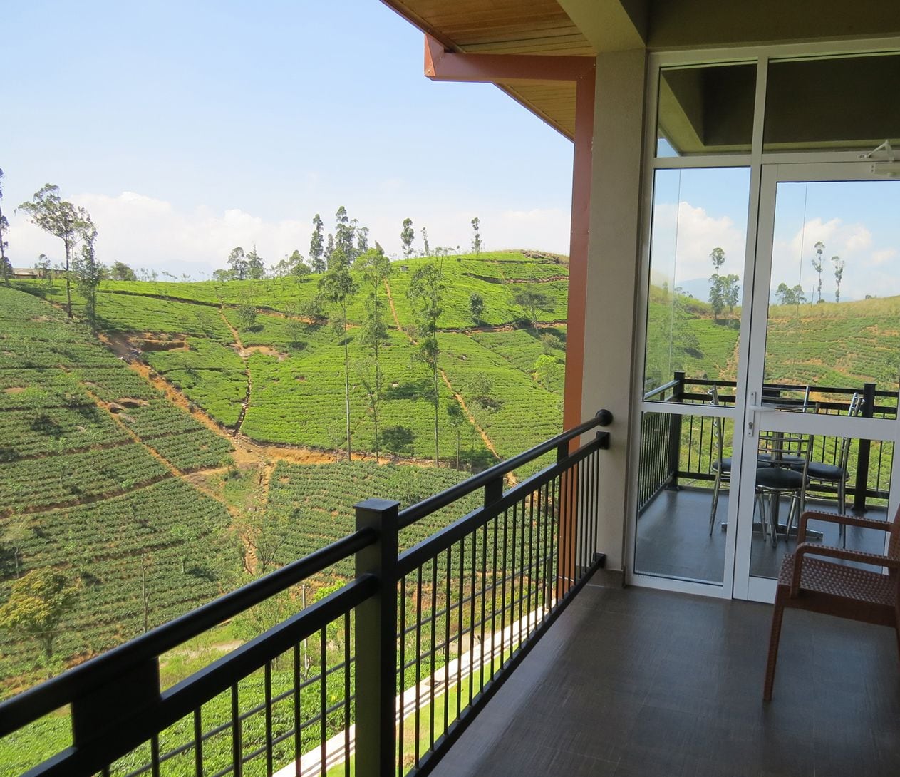 豪华双人房，1卧室，禁烟，山景