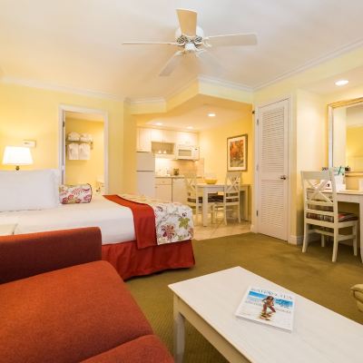 Deluxe Studio, 1 King Bed, Beach View Inn at The Beach Promo Code