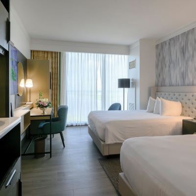 Luxury Room with Two Queen Beds L'Auberge Casino Resort Lake Charles Promo Code