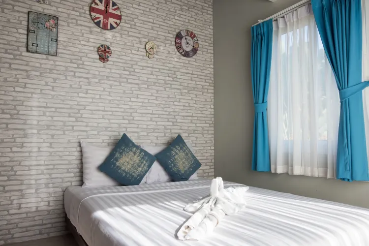 Two Bedrooms Suite With Pool Side