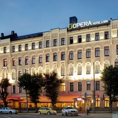 Opera Hotel Hotels near Powder Tower in Riga