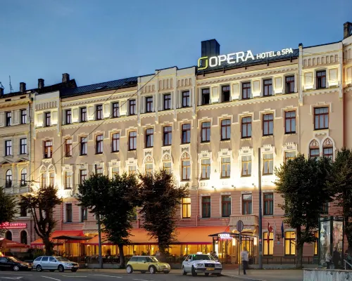 Opera Hotel Hôtels à : Riga